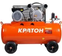 фото Компрессор КРАТОН AC-300-100-BDV ременная