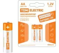 фото Аккумулятор TDM SQ1702-0072 AA-2700mAh