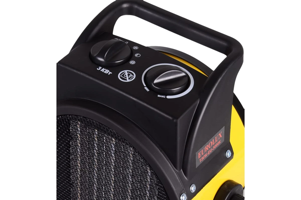 Тепловая электрическая пушка Eurolux ТЭПК-EU-3000K7 (1)