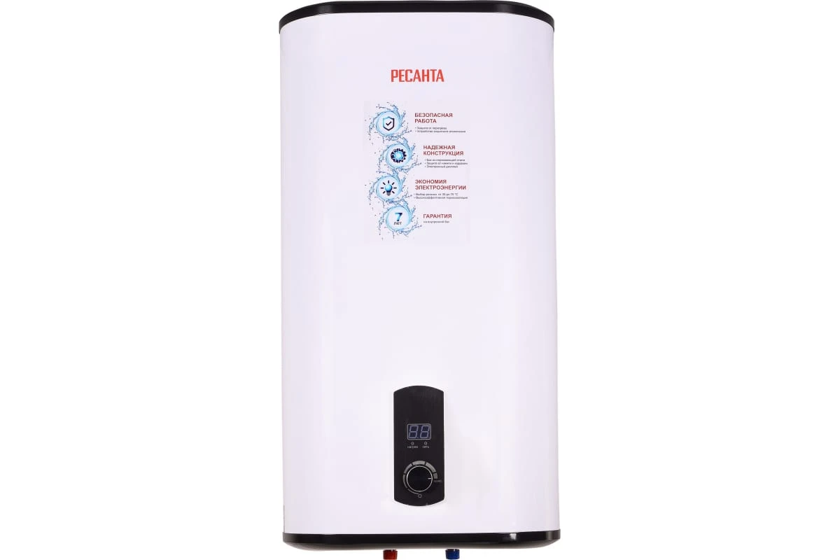 Накопительный водонагреватель Ресанта ВН-80В 13