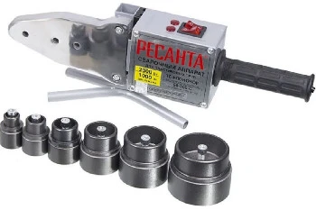 Аппарат для сварки пластиковых труб Ресанта АСПТ-20001