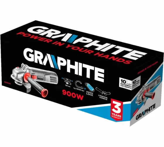 фото УШМ GRAPHITE 59G087 900Вт