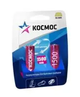 фото Аккумулятор КОСМОС KOCR6NIMH(1500mA) R6