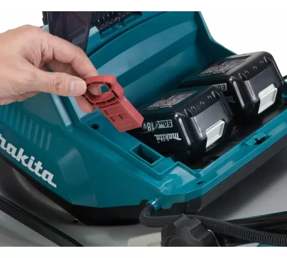 фото Аккумуляторная газонокосилка Makita LXT