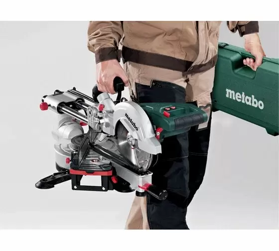 фото Пила торцовочная METABO KGS