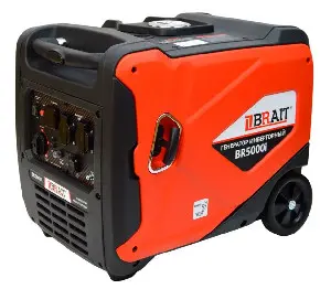 Генератор бензиновый инверторный BR5000i Brait 1