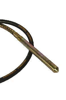 Гибкий вал с вибронаконечником 50 мм 4,0 м для глубинных вибраторов ZN-C 1024071 – фото товара
