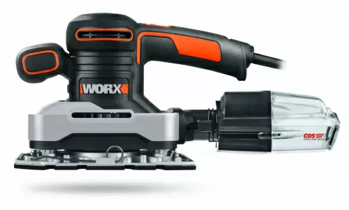 фото Виброшлифмашина WORX WX642.1 270Вт