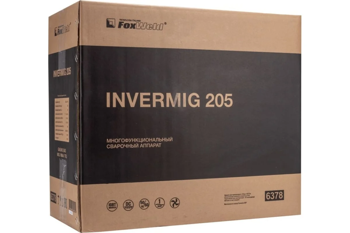 Сварочный полуавтомат Foxweld Invermig 2058