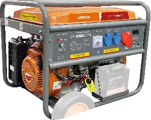 Генератор бензиновый Кратон GG-6500-3РEL 1