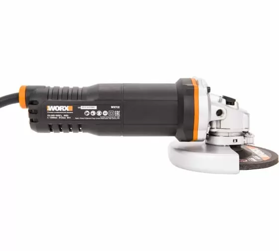 фото УШМ (болгарка) WORX WX712