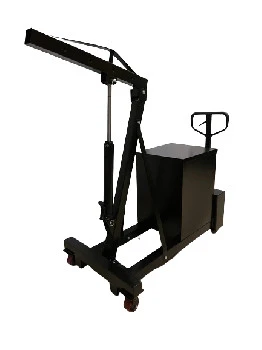 Кран гидравлический c противовесом Гусек TOR 0,55 т h подъема 380–2660 мм 10855801 – фото товара
