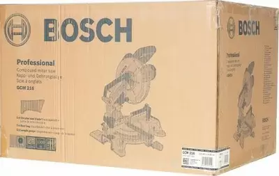 фото Пила торцовочная BOSCH GCM