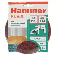 фото Круг шлифовальный фибровый Hammer