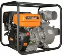 фото Мотопомпа FoxWeld 1500W100 4х