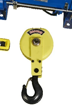 СТАЦ. Таль электрическая TOR ТЭК (CD) г/п 2,0 т 9 м на лапах 1049837 – фото товара
