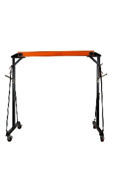 Мини-кран козловой TOR (МПУ)1,0 т высота 2,4-3,6 м пролет 2,4 м 1191103 – фото товара
