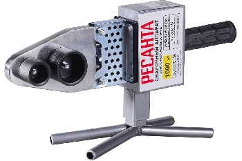 Аппарат для сварки пластиковых труб Ресанта АСПТ-1000А1