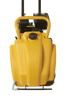 Виброплита TOR T-60 61 кг, 11кН Loncin бак, коврик, колесный комплект 1025048 – фото товара
