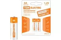 фото Аккумулятор TDM SQ1702-0070 AA-2300mAh