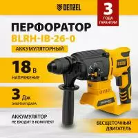 фото Аккумуляторный перфоратор DENZEL BLRH-IB-26-0