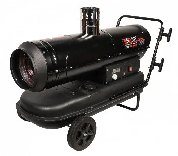 Пушка тепловая дизельная BR-36AIW 3