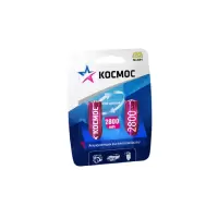 фото Аккумулятор КОСМОС KOCR6NIMH2800MAH2BL R6