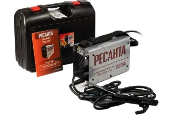 Инверторный сварочный аппарат в кейсе Ресанта САИ 220 01