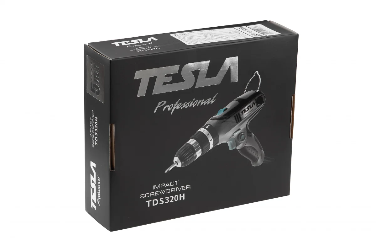 Ударная дрель-шуруповерт TESLA TDS320H10