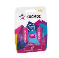 фото Аккумулятор КОСМОС KOCR6NIMH(1500mA) R6