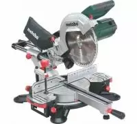 фото Пила торцовочная METABO KGS