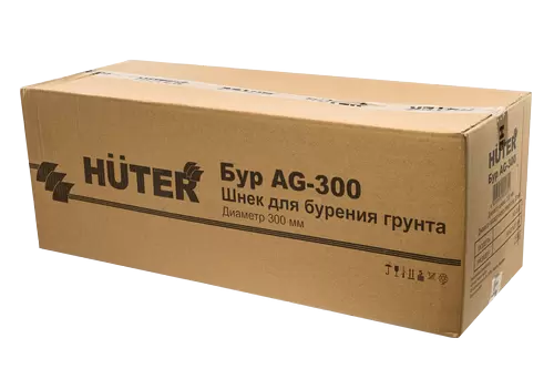 фото Шнек для грунта HUTER