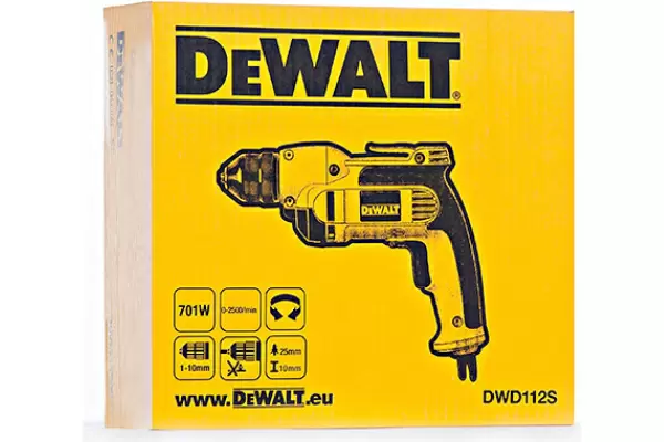 фото Дрель DeWALT DWD112S