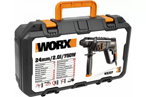 фото Перфоратор WORX WX337 700