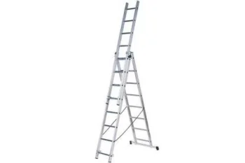 Алюминиевая трёхсекционная лестница Вихрь02