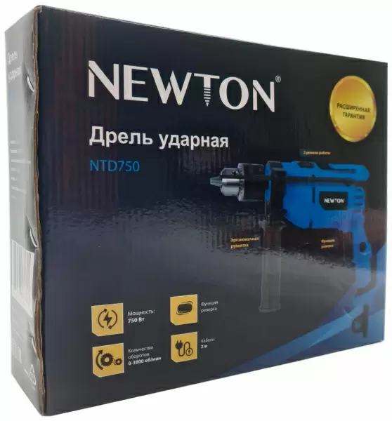 фото Дрель ударная NEWTON NTD750