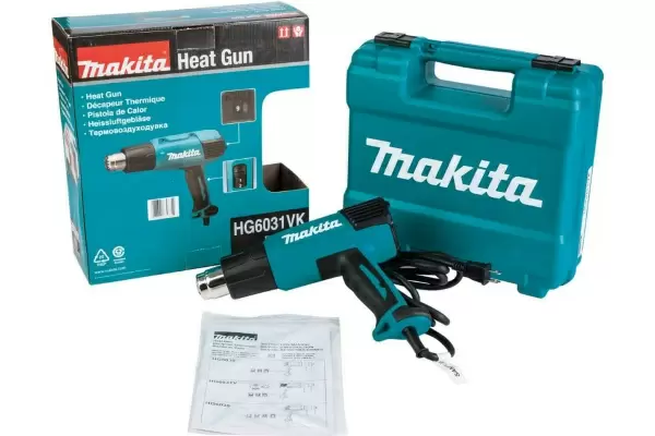 фото Фен техн. MAKITA HG6031VK