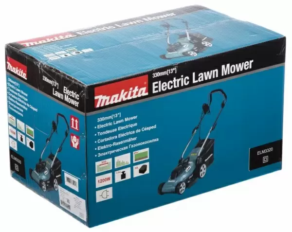 фото Газонокосилка MAKITA ELM3320 1200Вт