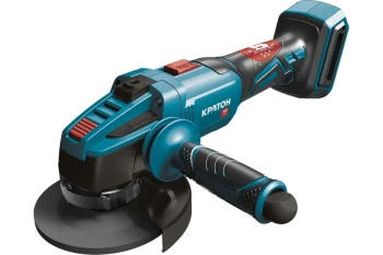 Аккумуляторная бесщеточная угловая шлифмашина Кратон AGB18DC1