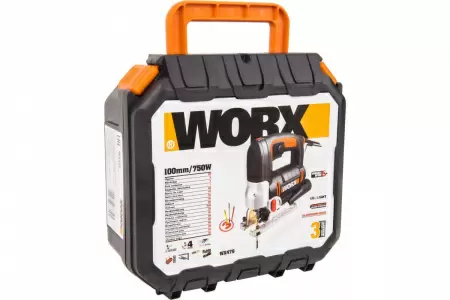 фото Электрический лобзик WORX WX479