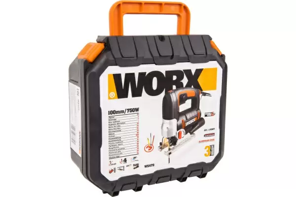 фото Электрический лобзик WORX WX479