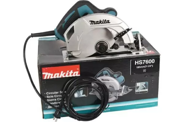 фото Пила циркулярная Makita HS7600