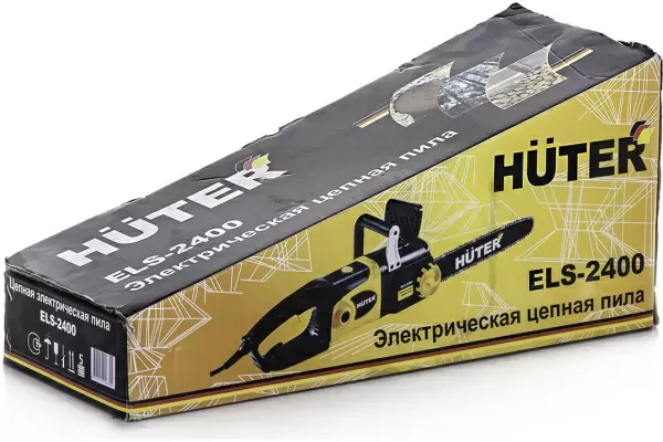 фото Пила цепная HUTER ELS-2400