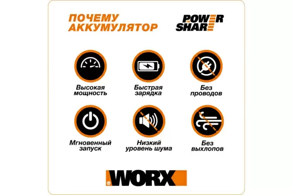 фото Аккумулятор WORX WA3553 20B