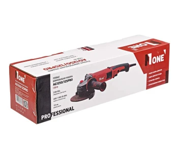 УШМ NUMBER ONE AG1250 125 PRO (8_