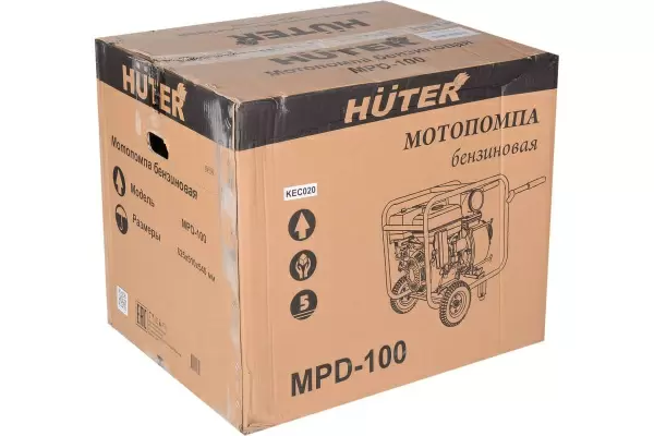 фото Мотопомпа HUTER MPD-100 13лс