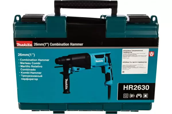 фото Перфоратор SDS+ MAKITA HR2630