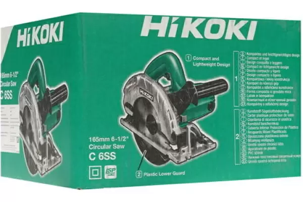 фото Пила циркулярная HIKOKI C6SS