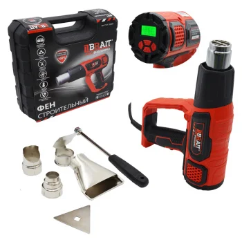 Фен строительный Brait BHG2000PRO1