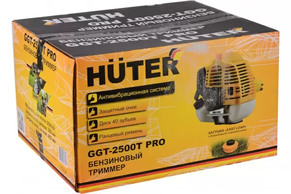 фото Мотокоса HUTER GGT-2500Т PRO